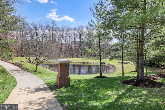 8507 Young Rivers Ct Unit 22, Laurel, MD 20723 - water view