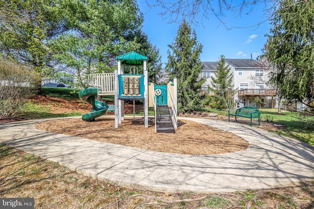 8507 Young Rivers Ct Unit 22, Laurel, MD 20723 - view of communal playground