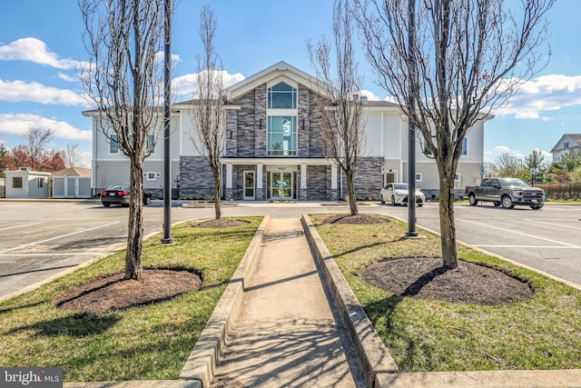 8507 Young Rivers Ct Unit 22, Laurel, MD 20723 - view of property featuring uncovered parking