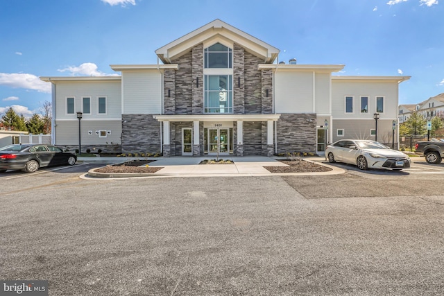 8507 Young Rivers Ct Unit 22, Laurel, MD 20723 - view of property featuring uncovered parking