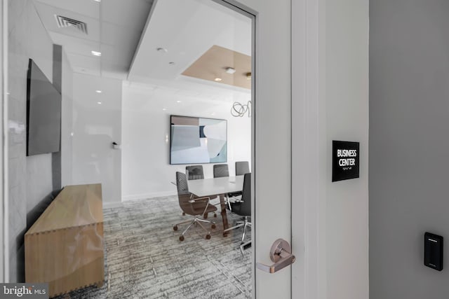 8507 Young Rivers Ct Unit 22, Laurel, MD 20723 - carpeted office space with baseboards