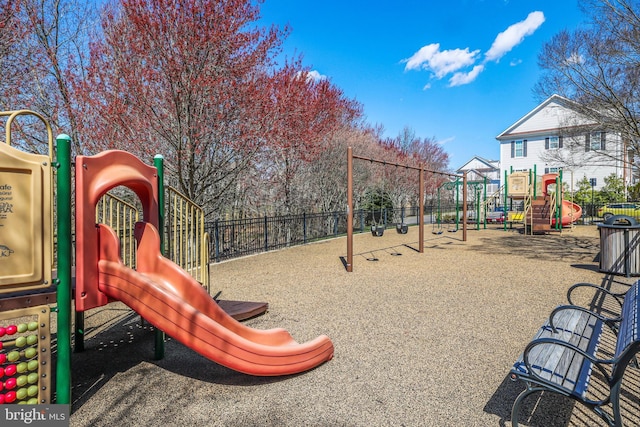 8507 Young Rivers Ct Unit 22, Laurel, MD 20723 - view of community playground