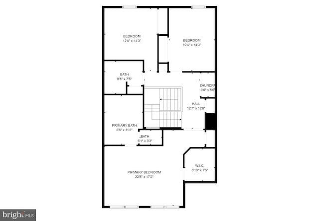 8507 Young Rivers Ct Unit 22, Laurel, MD 20723 - room layout