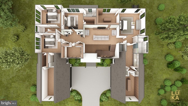 view of layout