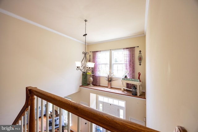 350 Rotterham Dr, Hedgesville, WV 25427 - interior details featuring ornamental molding