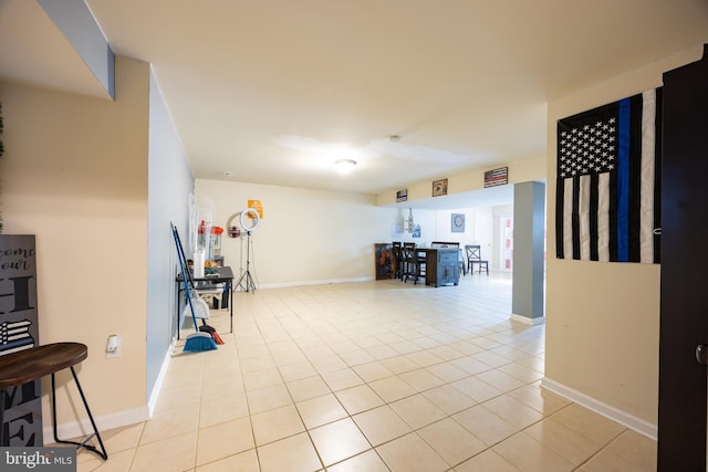 350 Rotterham Dr, Hedgesville, WV 25427 - interior space featuring baseboards and light tile patterned floors