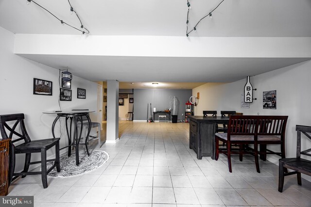 350 Rotterham Dr, Hedgesville, WV 25427 - dining room featuring light tile patterned floors