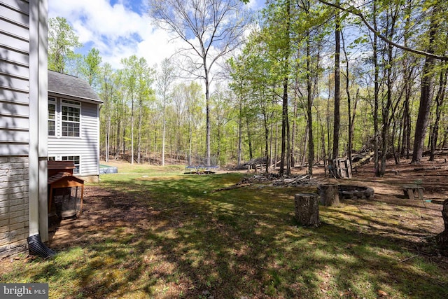 350 Rotterham Dr, Hedgesville, WV 25427 - view of yard