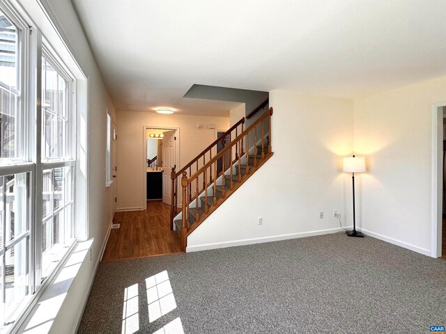 276 Rustling Oaks Way, Ruckersville, VA 22968 - interior space featuring baseboards, stairs, and a healthy amount of sunlight