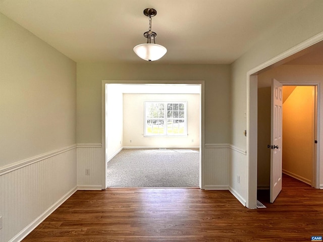276 Rustling Oaks Way, Ruckersville, VA 22968 - hall featuring wood finished floors and wainscoting