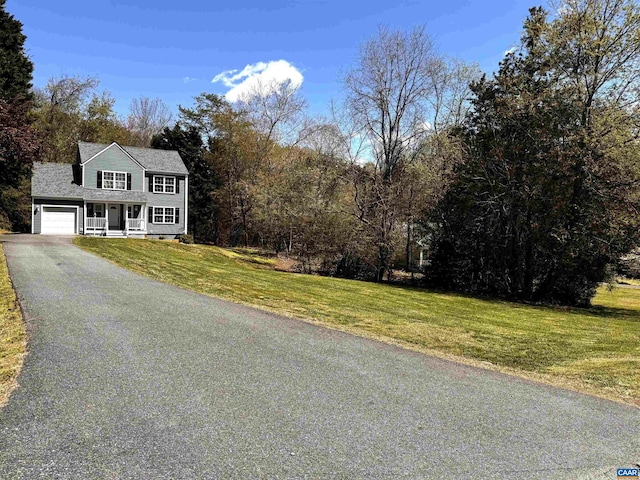 276 Rustling Oaks Way, Ruckersville, VA 22968 - view of street with driveway