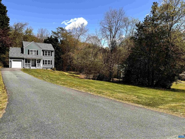 276 Rustling Oaks Way, Ruckersville, VA 22968 - view of street with driveway
