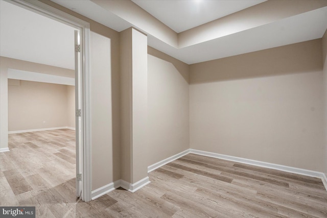 4 Brian Daniel Ct, Reisterstown, MD 21136 - additional living space featuring light wood-style flooring