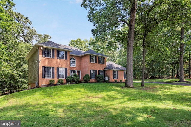 4 Brian Daniel Ct, Reisterstown, MD 21136 - colonial inspired home with brick siding and a front yard
