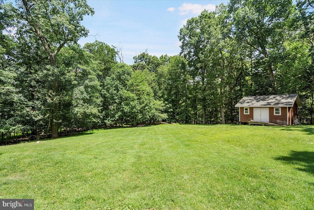 4 Brian Daniel Ct, Reisterstown, MD 21136 - view of green lawn with a storage shed