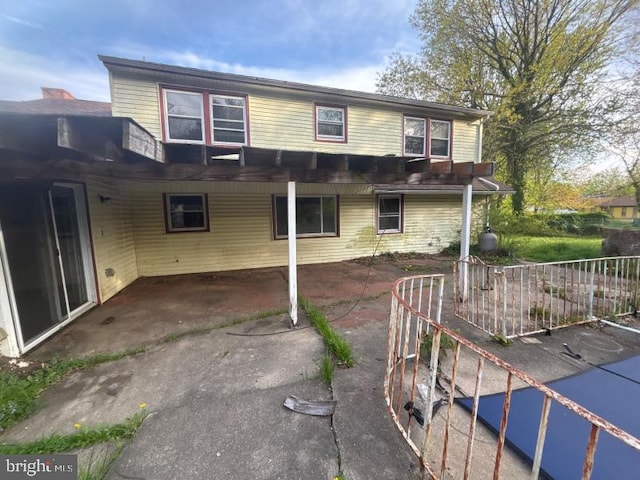22 Trebing Ct, Willingboro, NJ 08046 - exterior space with a patio area