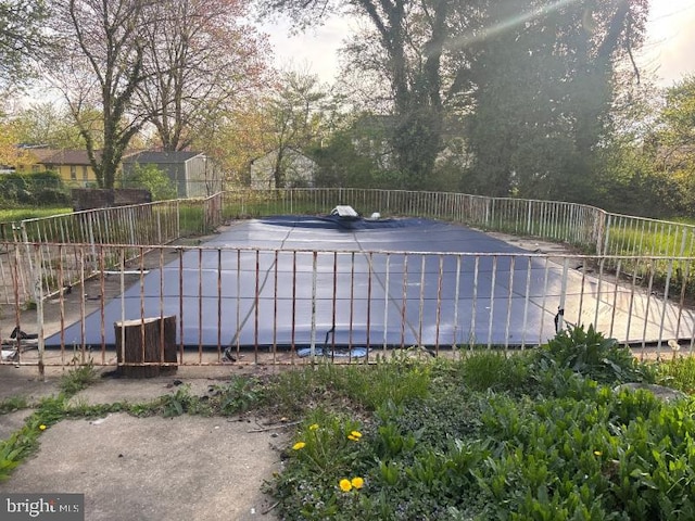 22 Trebing Ct, Willingboro, NJ 08046 - view of pool with fence