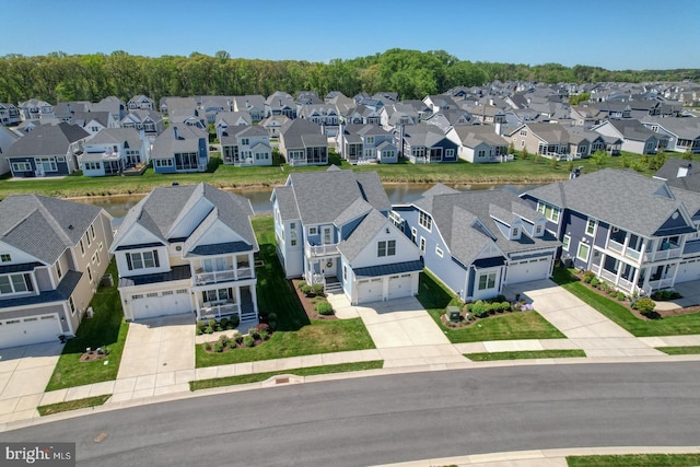 11520 Maull Rd Unit S-183, Lewes, DE 19958 - aerial view with a water view and a residential view