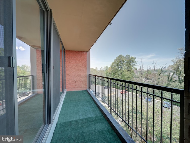 16 S Van Dorn St Unit 503, Alexandria, VA 22304 - view of balcony