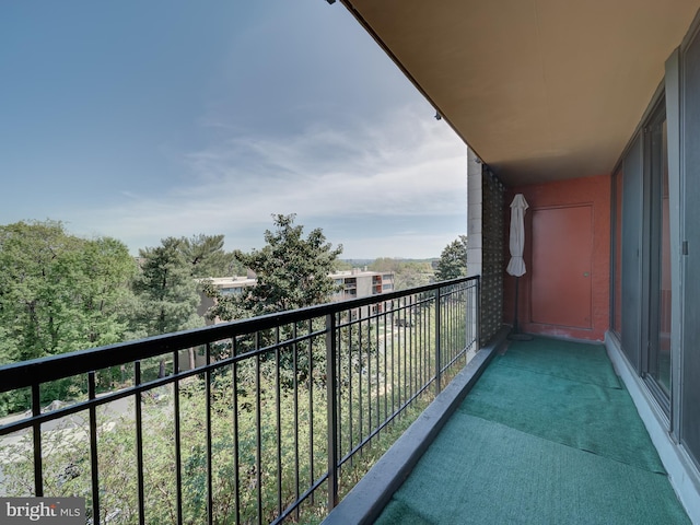 16 S Van Dorn St Unit 503, Alexandria, VA 22304 - view of balcony