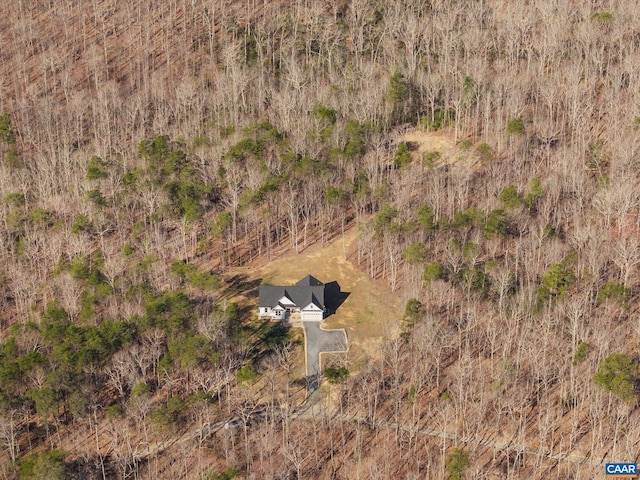 3185 Polecat Creek Ln, Scottsville, VA 24590 - bird's eye view
