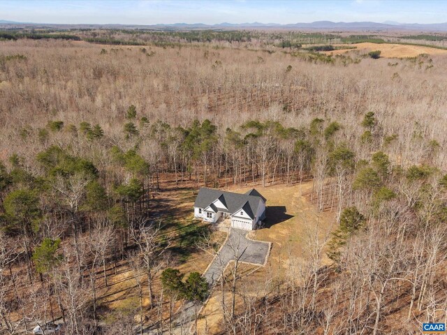 3185 Polecat Creek Ln, Scottsville, VA 24590 - aerial view with a rural view
