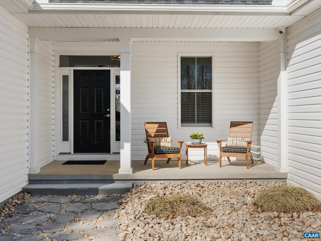 3185 Polecat Creek Ln, Scottsville, VA 24590 - view of doorway to property