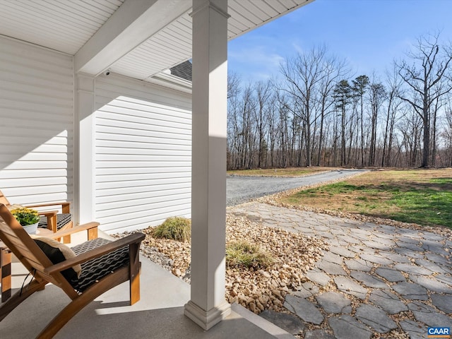 3185 Polecat Creek Ln, Scottsville, VA 24590 - view of patio / terrace