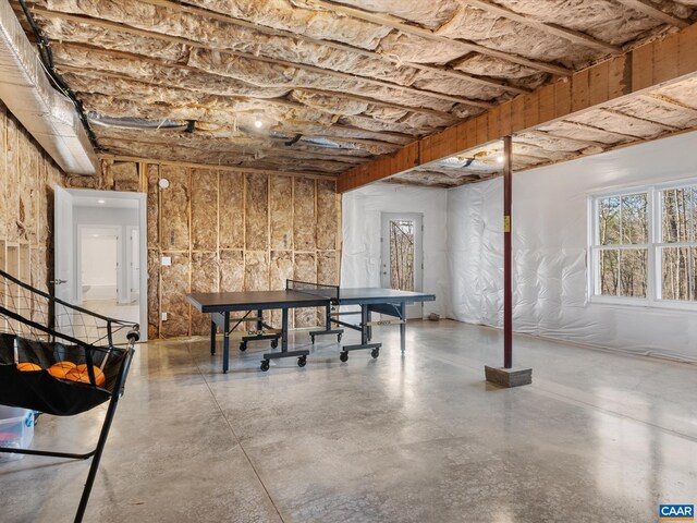 3185 Polecat Creek Ln, Scottsville, VA 24590 - basement with plenty of natural light