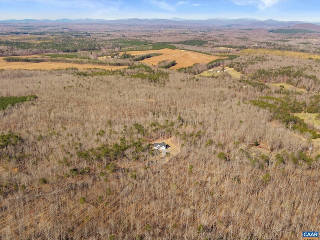 3185 Polecat Creek Ln, Scottsville, VA 24590 - aerial view featuring a mountain view