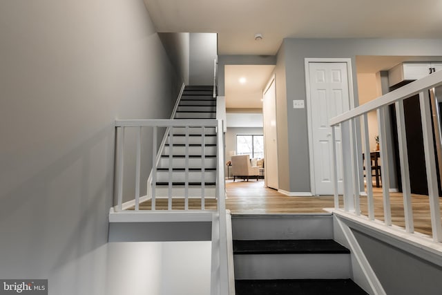 7374 Hickory Log Cir, Columbia, MD 21045 - view of staircase