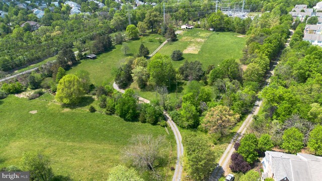 43537 Graves Ln, Ashburn, VA 20147 - drone / aerial view