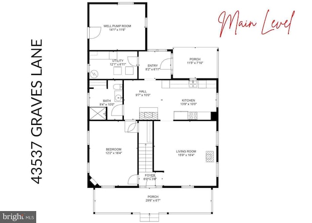 43537 Graves Ln, Ashburn, VA 20147 - floor plan