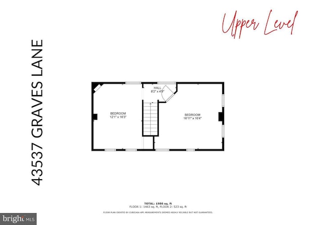 43537 Graves Ln, Ashburn, VA 20147 - view of layout