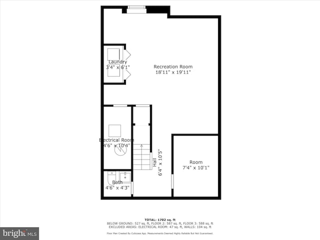 6558 Gildar St, Alexandria, VA 22310 - home floor plan