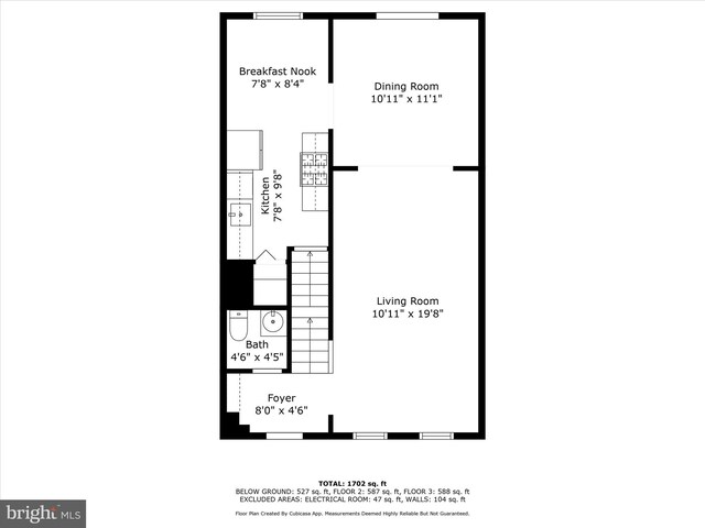 6558 Gildar St, Alexandria, VA 22310 - floor plan / room layout