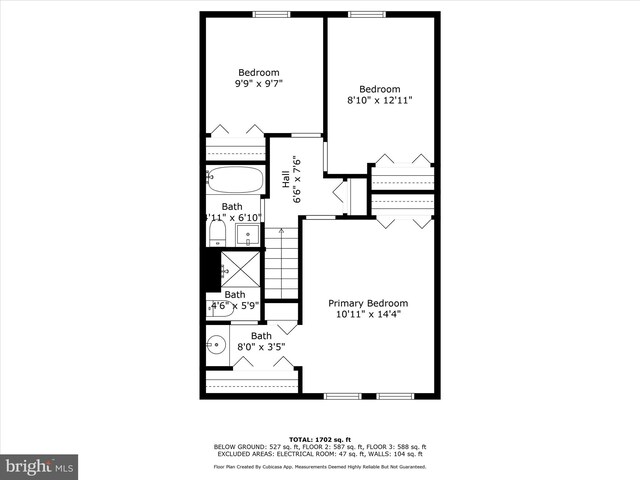 6558 Gildar St, Alexandria, VA 22310 - floor plan / room layout