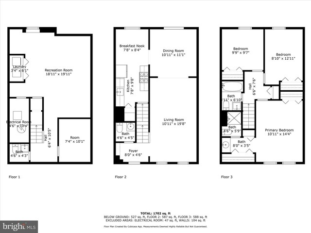 6558 Gildar St, Alexandria, VA 22310 - room layout