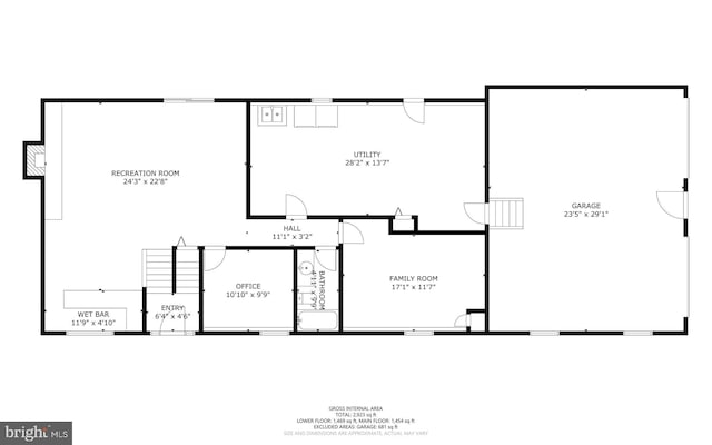 property floor plan