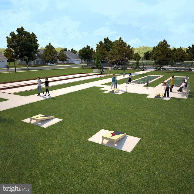 204 Baldy Ln Cayot, Unit Cayot, Middletown, DE 19709 - view of property's community featuring a bocce ball area