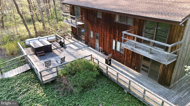 exterior space