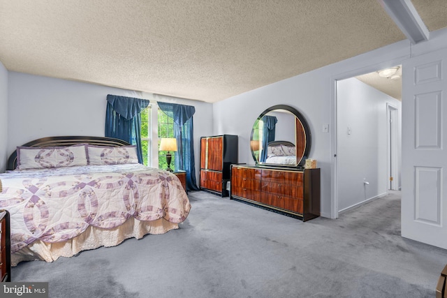 12916 New Hampshire Ave, Silver Spring, MD 20904 - carpeted bedroom featuring a textured ceiling