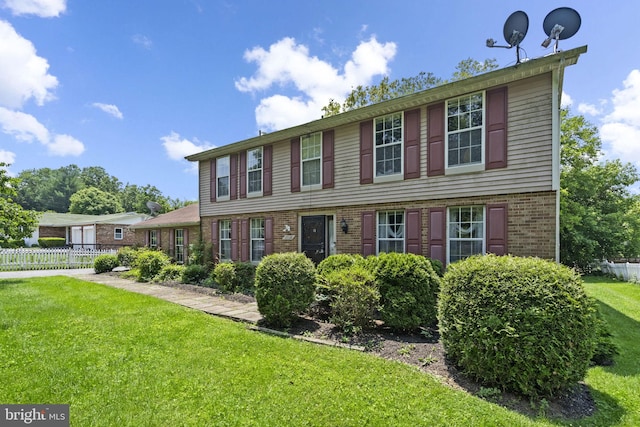 12916 New Hampshire Ave, Silver Spring, MD 20904 - colonial home with brick siding