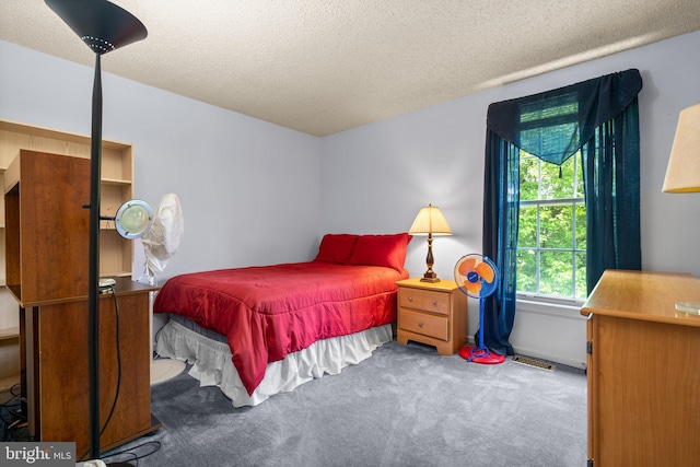 12916 New Hampshire Ave, Silver Spring, MD 20904 - bedroom featuring carpet floors and a textured ceiling