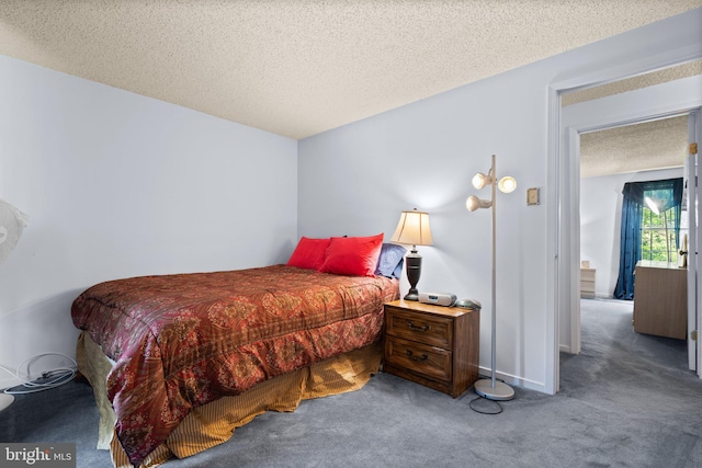 12916 New Hampshire Ave, Silver Spring, MD 20904 - carpeted bedroom with a textured ceiling