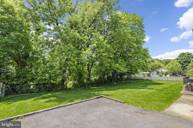 12916 New Hampshire Ave, Silver Spring, MD 20904 - view of yard with a patio