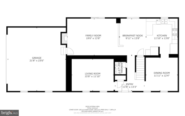 12916 New Hampshire Ave, Silver Spring, MD 20904 - view of property floor plan