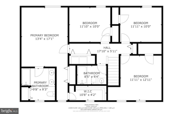 12916 New Hampshire Ave, Silver Spring, MD 20904 - view of property floor plan