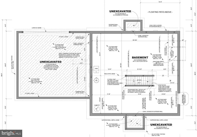 2012 Melody Ln, Lancaster, PA 17601 - plan