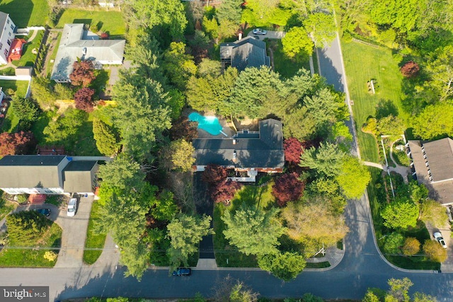 drone / aerial view
